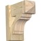 Ekena Millwork Olympic Arts & Crafts Rough Sawn Outlooker, Douglas Fir, 6"W x 12"D x 12"H OUT06X12X12OLY03RDF - alternate 1